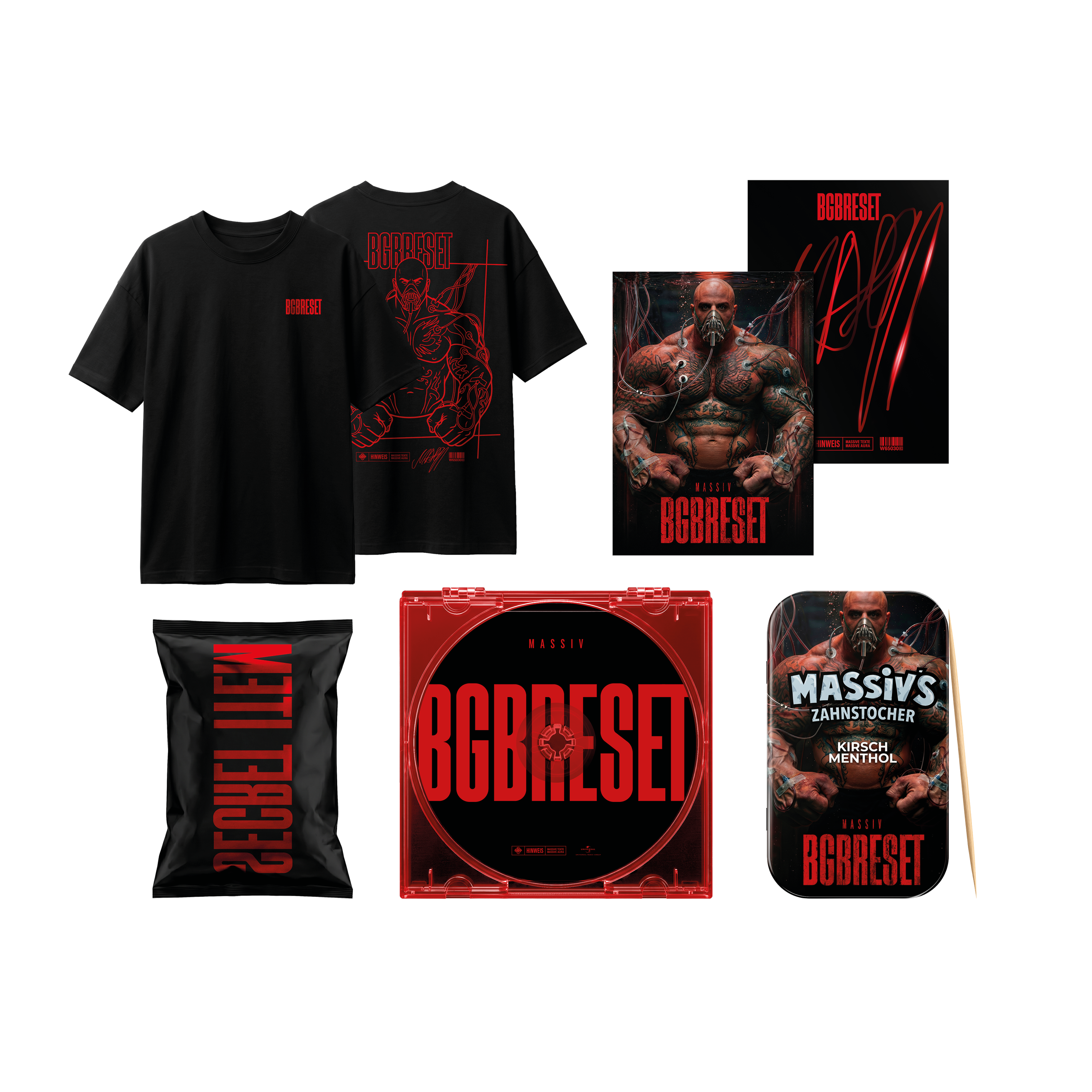BGB Reset — CD Fan-Bundle
